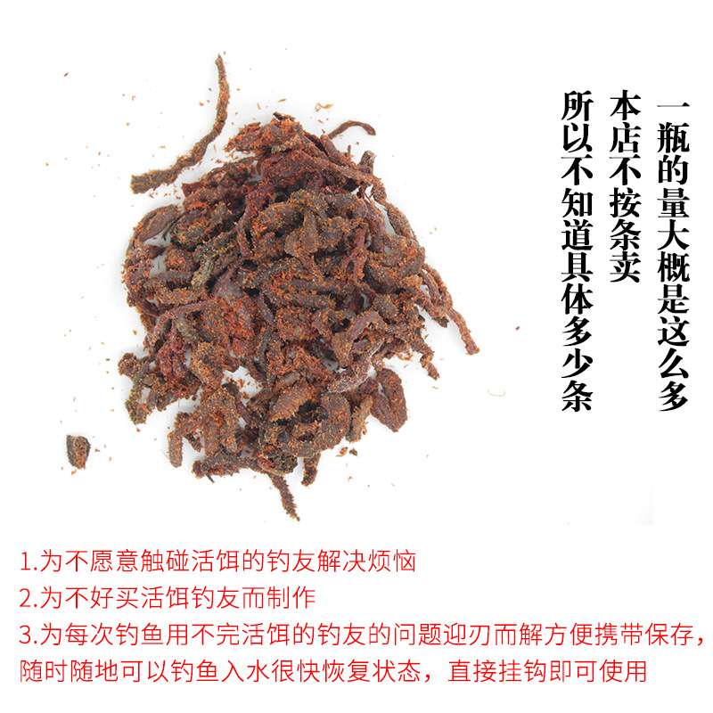 亚马逊盒装腌制沙蚕活沙蚕蜜制海蜈蚣海蚯蚓矶钓海钓鱼饵冬钓鱼饵
