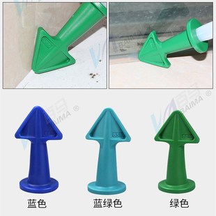 跨境硅胶喷嘴涂抹3合1金s属刮刀刮板密封填缝窗户瓷砖厨房浴室15