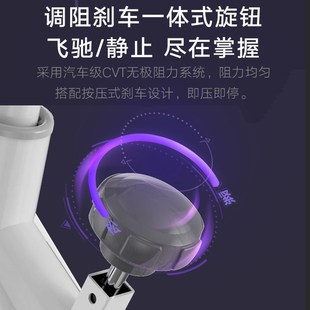 动感单车跨境礼品家用健身车磁控静E音健身器材室内自行车一件代