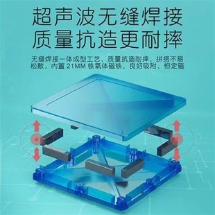儿童管道积木磁力片 益智百变磁力片拼插玩具 个性 管道z磁力积木
