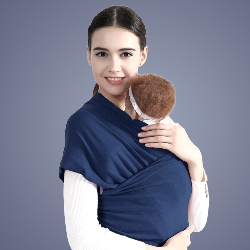新生儿西尔斯背带婴儿宝宝四季多B功能前抱式育儿背巾夏季抱娃神