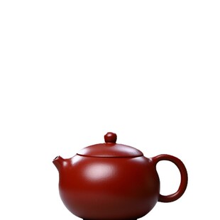 宜兴手工紫砂壶大红袍西施240cc紫砂壶茶壶O功夫茶具小容量紫砂壶