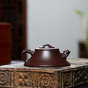 龙呈如H意功夫家用泡茶壶一件代发 宜兴原矿名家纯全手工紫砂壶