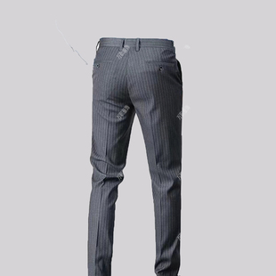 奥迪男士 浅灰色工装 西服4S店销售修身 套装 马甲定制 男西装 2023新款