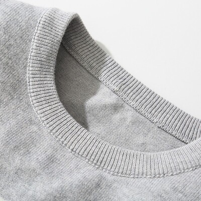 儿童纯棉毛衣男童 细线薄款针织衫 小中大童圆领套头春秋装上衣潮