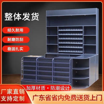 超市便利店收银柜台烟酒柜多功能一体展示柜组合柜木质台吧前台货