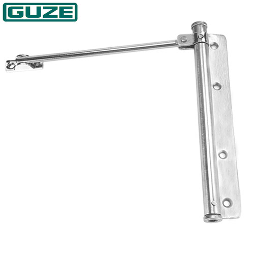 简易闭门器隐形门合页自动关门神器回位免开槽弹簧简易闭门器家用