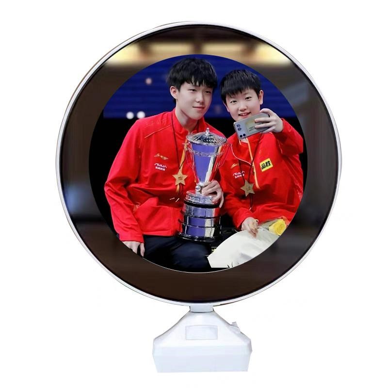 莎头孙颖莎周边王楚钦周边海报镜子相框照片定制学生生日礼物摆件