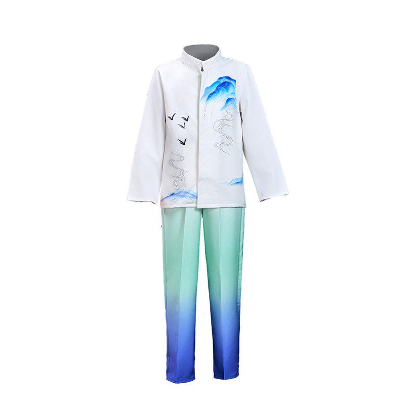 六一儿童大合唱团演出服中小学生男女童诗歌朗诵古筝舞蹈表演服装