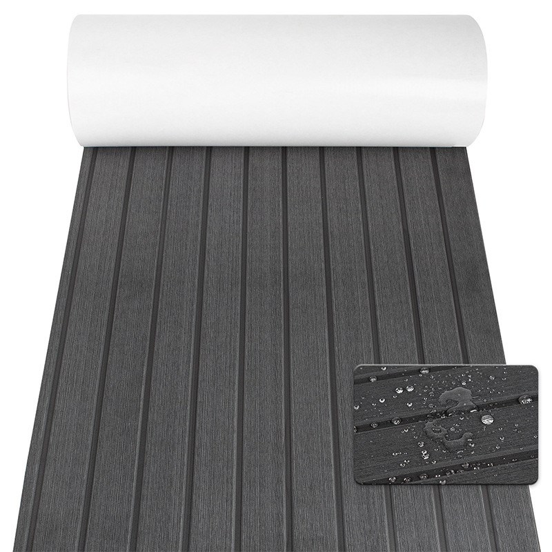 新款EVA仿柚木地毯垫游艇甲板房车装饰船垫可定制船用防滑垫耐磨