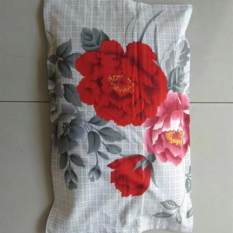 正宗老粗布枕套加厚加密加大单人枕头套条纹棉质枕套一对装,床上用品,枕套,淘宝优惠券,粉丝福利购,淘宝优惠卷