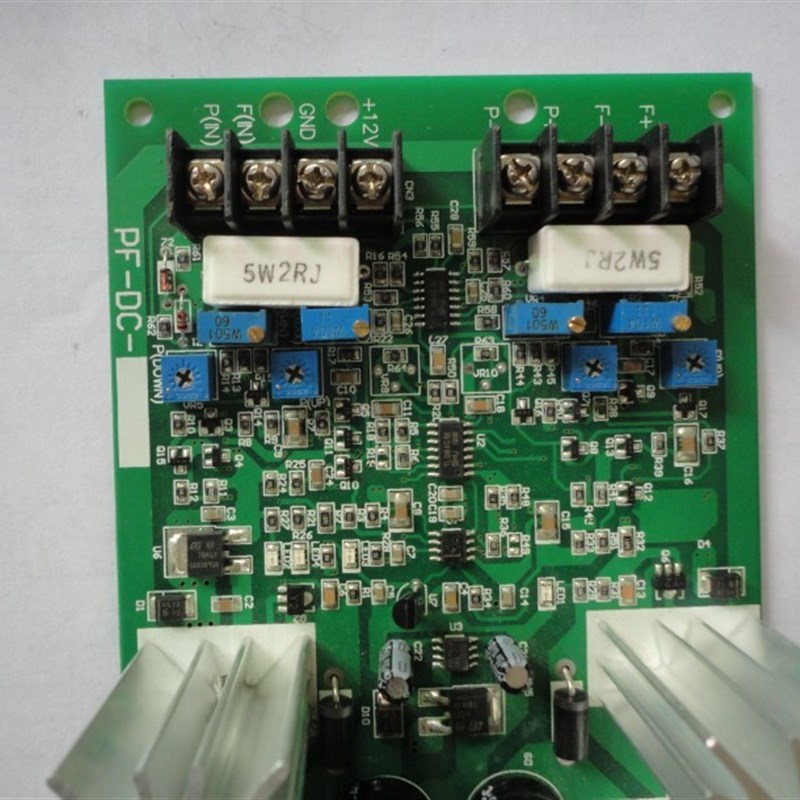 厂家直供比例阀放大板 比例阀控制器 双比例放大器  电磁阀控制器