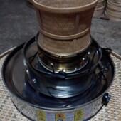 手工竹编茶叶药材烘焙笼茶叶烘焙提香机烘笼烤茶机竹制品爆亏 包邮