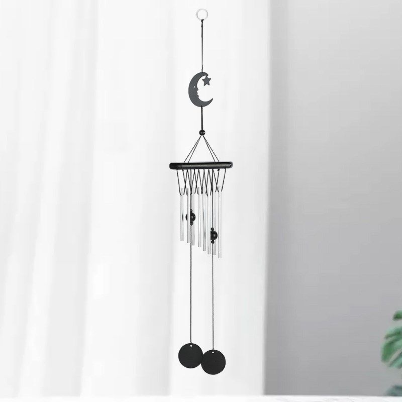 实心8根铝棒动物金属风铃挂饰家居店铺装饰门铃创意节日女生礼品