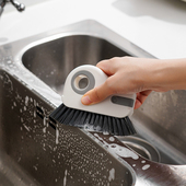 窗户槽沟清洁神器多功能清理凹槽缝隙刷打扫门窗清洁刷家用厨房刷