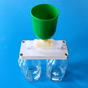 水质双通道分液漏斗分液器水样均分器分样器