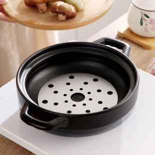 砂锅导磁片电磁炉不锈钢导热片陶瓷煲康宁玻璃锅内底部专用传热板