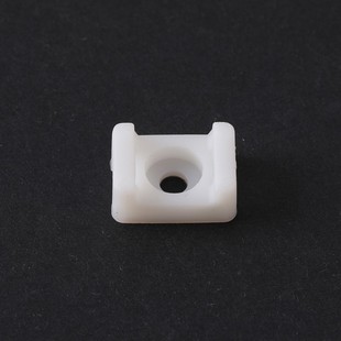 尼龙紮带固定座定位片 大号 STM 500只 CTH 马鞍形紮带固定座