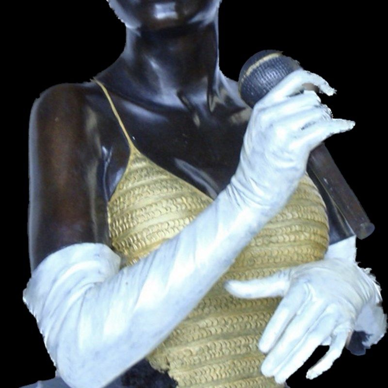 铜雕塑歌手铜像摆件家居装饰品创意礼品客厅玄关书房摆设,家居饰品,桌面摆件,淘宝优惠券,粉丝福利购,淘宝优惠卷