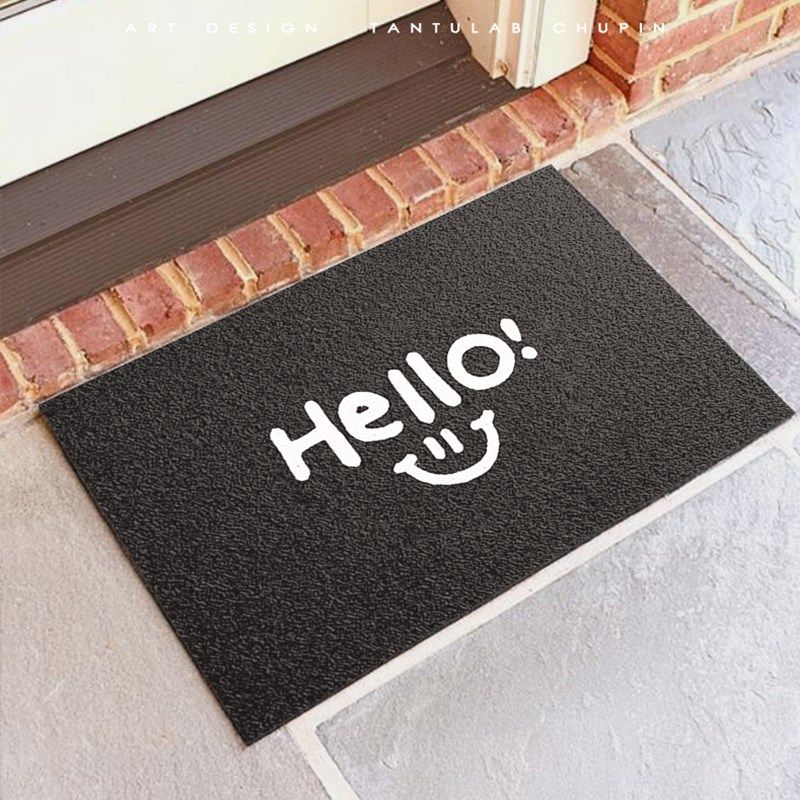 HOLLE地垫家用进门丝圈入户门垫网红脚垫门口防滑商用地毯可裁剪,居家布艺,家用脚垫,淘宝优惠券,粉丝福利购,淘宝优惠卷