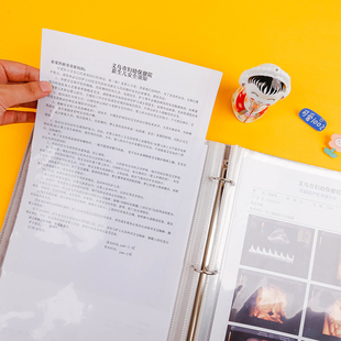 孕检单收纳册产检收纳袋报告单产妇孕妇怀孕档案册资料记录册检查