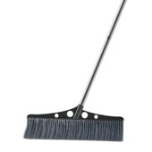 酒店庭院清洁大扫把硬毛长柄扫帚户外工厂仓库家用加大加长扫把