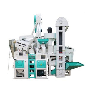 仙粮全自动稻谷加工碾米机设备大米机组打米机抛光色选全套大型机