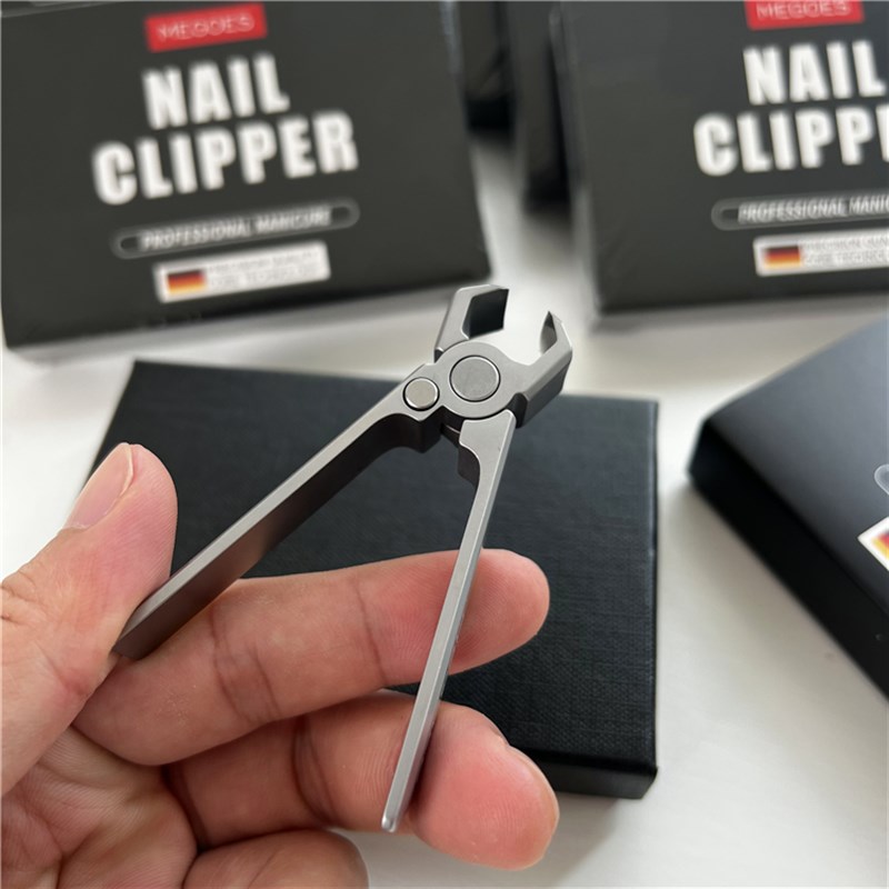 精钢一体压铸!炒鸡耐用!简约高颜值!家用大开口指甲剪指甲钳刀