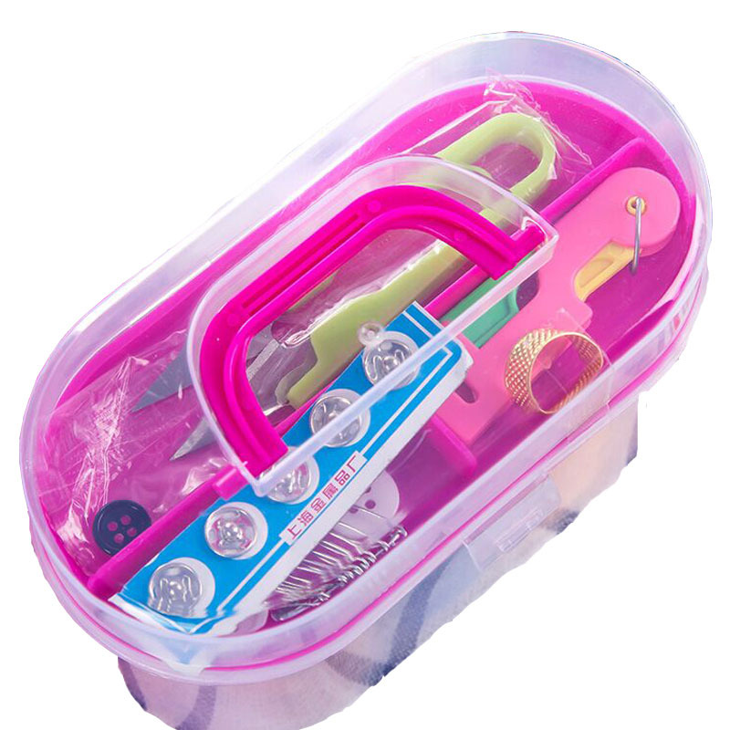 【宝藏姐妹团】居家便携式针线盒缝补套装