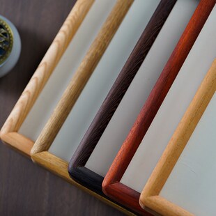 十四年专业厂家定制书法字画框榫卯挂墙中式实木相框空框摆台装裱