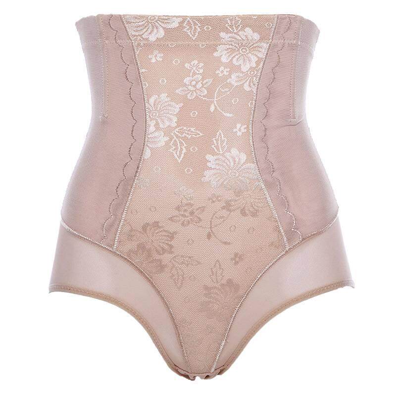 束腹内裤女高腰紧身收腹提臀产後塑身裤束腹裤头收胃塑形超薄透气