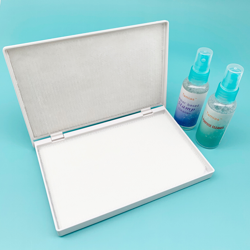 橡皮章大澡盆 印章清洗剂水性油性印台清洗液 印泥印章清洁器工具