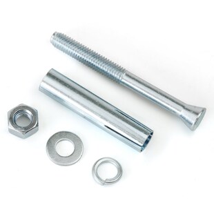 沪心整盒正国标拉爆膨胀螺丝加长膨胀螺栓内爆炸M6M8M10M12M18M20