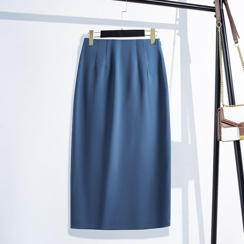 西装半身裙2024新款夏季中长款高腰垂感职业大码包臀显瘦一步裙,女装/女士精品,半身裙,淘宝优惠券,粉丝福利购,淘宝优惠卷
