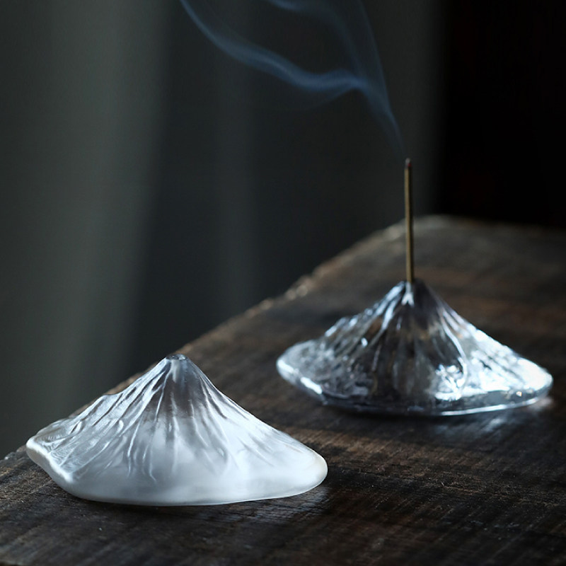 日式香插琉璃山峰创意摆件炉线香底家用室内茶几香薰香座茶道配件,家居饰品,香托/香盘/香座/香插,淘宝优惠券,粉丝福利购,淘宝优惠卷