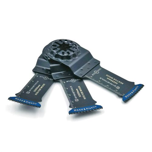 拜恩工具万用宝锯片木材专用切割开槽通用型高碳钢快拆振动刀片