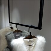 女装 服装 吊环 展示架童装 货架吊杆架子 店吊顶衣架吊架上墙服装