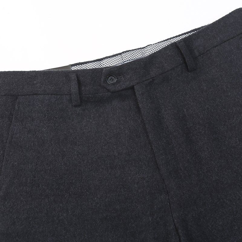 老爷车羊毛呢子西裤男士西装裤子中老年高腰宽松冬季加厚休闲长裤,男装,西裤,淘宝优惠券,粉丝福利购,淘宝优惠卷