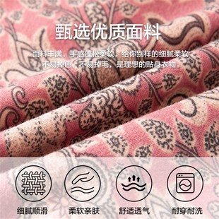 妈妈保暖内衣女款加绒加厚开衫中老年人大码秋衣秋裤奶奶套装冬季