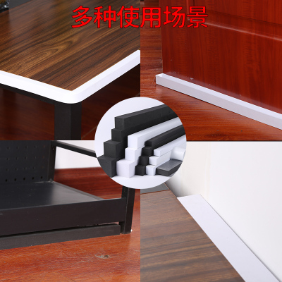 门窗填缝密封条加厚泡沫条长条防风门底缝隙隔音海绵密封填充胶条