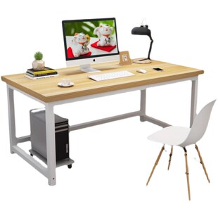 简约80cm高书桌电脑桌宽60 70 90 100 120cm写字工作台学习办公桌