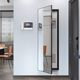 穿衣镜家用全身镜子遮挡电表箱隐藏式 入户玄关推拉试衣镜折叠壁挂
