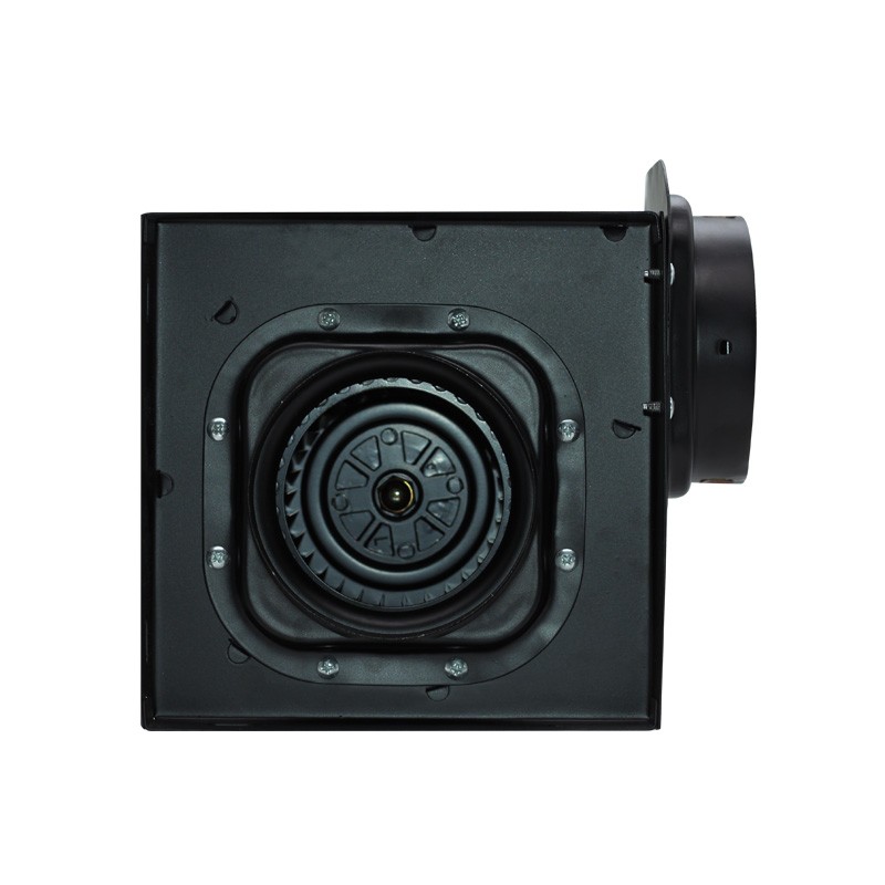 顶格金属分体排气扇静音离心式100mm管道换通风抽送风机带止回阀