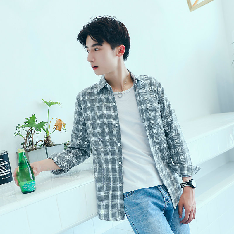 衬衫男干活穿的工地干活衣服夏季男工作服衬衣长袖薄款超薄防晒衫