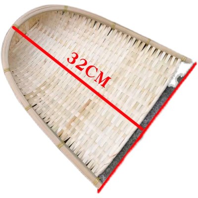 愚公移山道具扁担箩筐竹制儿童鱼篓小背篓红军道具纪念品