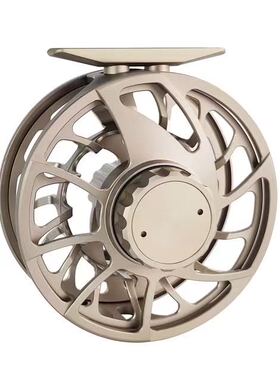 溪感新款防水CNC飞钓轮飞蝇钓渔轮进口纳米刹车系统收线阻尼海水