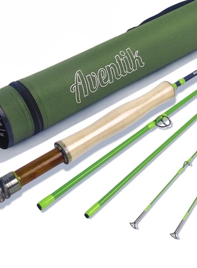 溪感新品飞钓竿飞蝇钓竿鳟鱼竿飞钓竿溪流竿鳟鱼竿飞钓竿快调