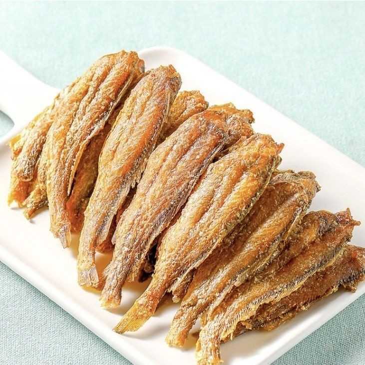 香酥小黄鱼干黄花鱼酥脆即食小鱼干海味零食小吃鱼仔小黄鱼酥整箱