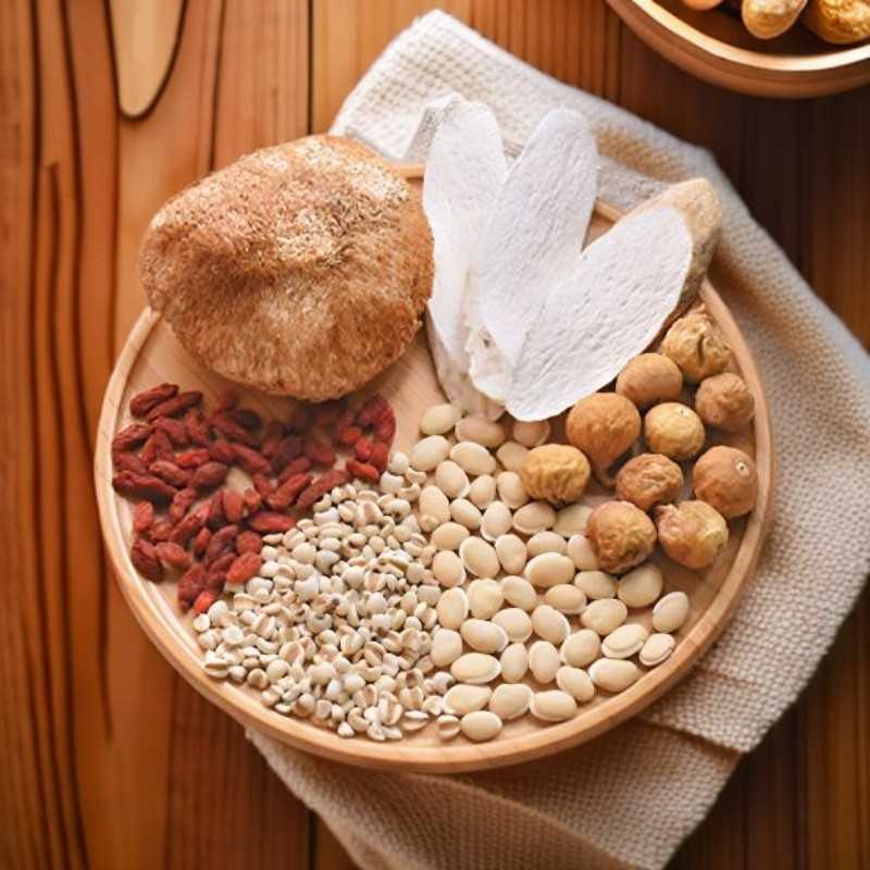 猴头菇山药汤料包广式炖汤料包煲汤材料包广东干货滋补健脾菌汤