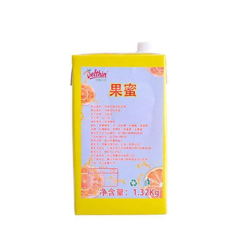 伴侣浓缩其他果蜜蜜糖浆柠檬水德馨商用